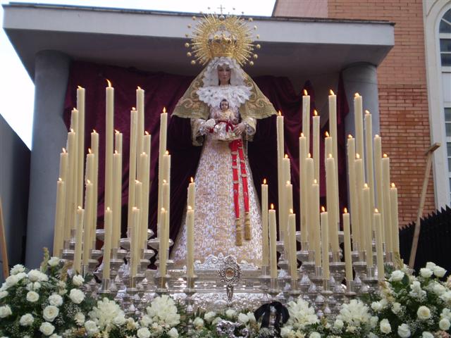 Primera procesión Ángeles de Montequinto. Eduardo Fdez. López